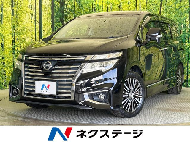 エルグランド2.5 250ハイウェイスター