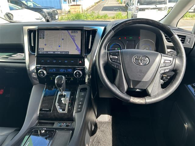 アルファードハイブリッド2.4 SR Cパッケージ 4WD