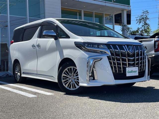 アルファードハイブリッド2.4 SR Cパッケージ 4WD