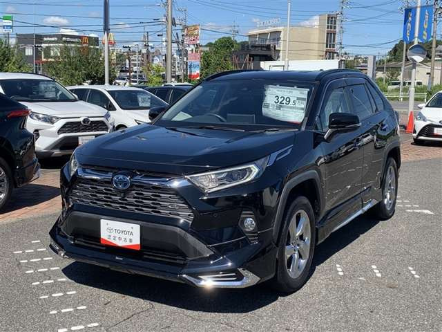 RAV42.5 ハイブリッド G E-Four 4WD