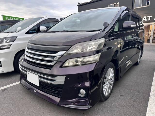 ヴェルファイア2.4 Z