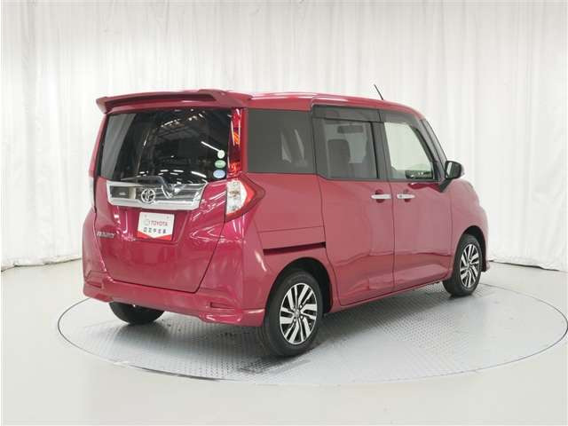 ルーミー1.0 カスタム G 4WD