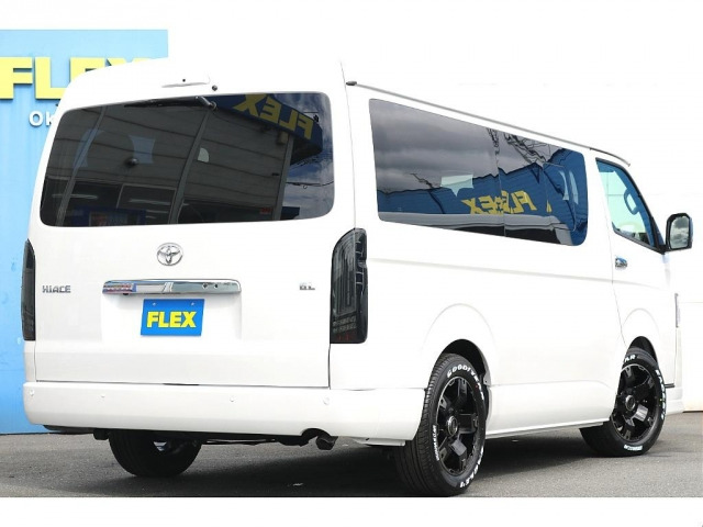 ハイエース2.7 GL ロング ミドルルーフ 4WD