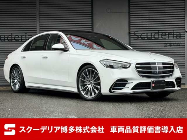 SクラスS450d 4マチック AMGラインパッケージ(ISG) 4WD