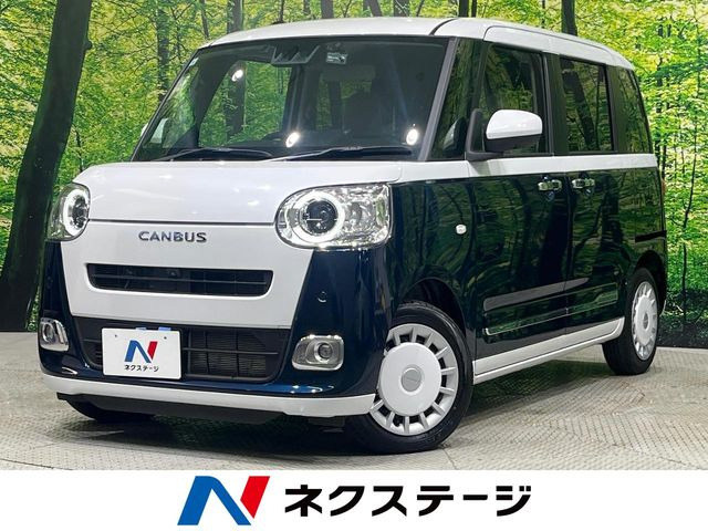 ムーヴキャンバスストライプス Gターボ