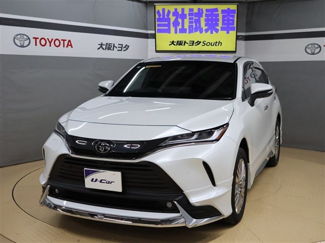 ハリアー2.0 Z レザーパッケージ