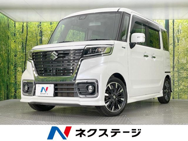 スペーシアカスタムハイブリッド(HYBRID)  XS