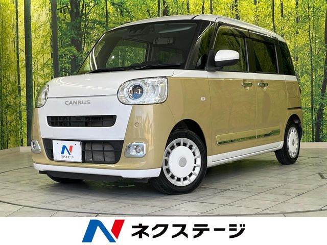 ムーヴキャンバスストライプス Gターボ