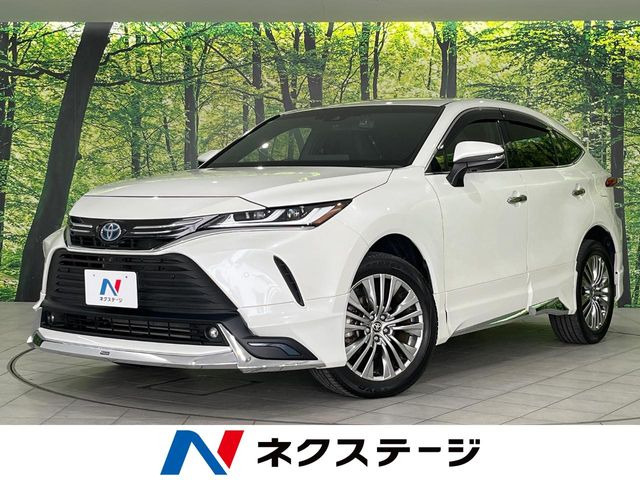 ハリアー2.5 ハイブリッド Z レザーパッケージ