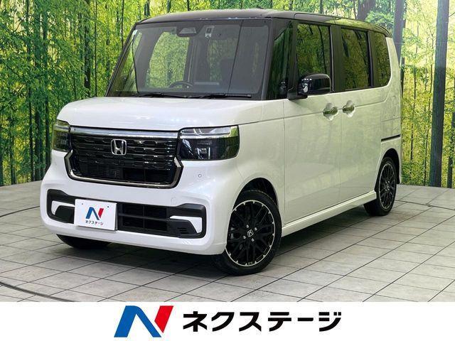 N-BOXカスタムターボ コーディネートスタイル 2トーン