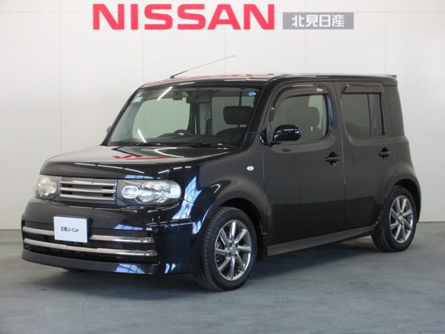 キューブ1.5 ライダー ブラックライン 4WD