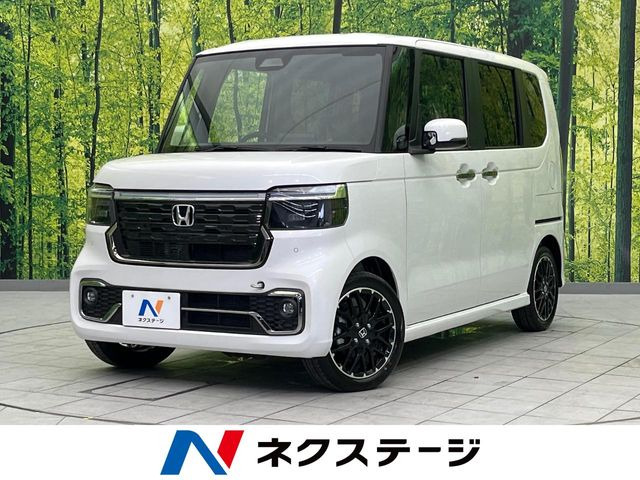 N-BOXカスタムターボ コーディネートスタイル モノトーン