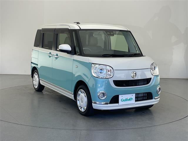 ムーヴキャンバスG メイクアップ VS SAIII 4WD