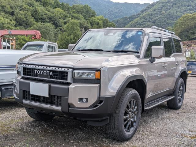 トヨタ ランドクルーザー250 グレー系」の中古車 | 中古車情報・中古車