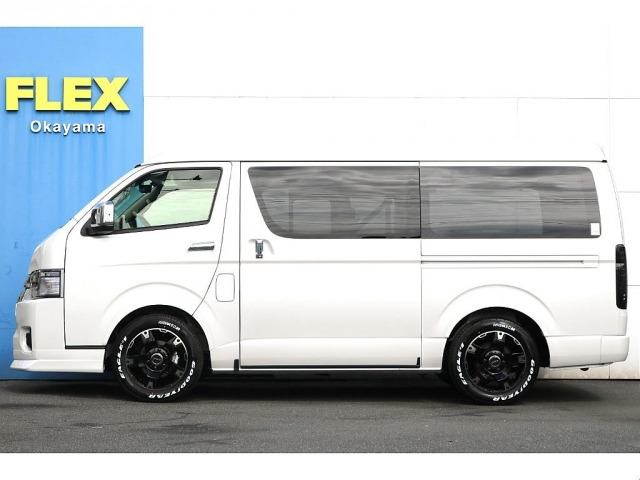 ハイエース2.7 GL ロング ミドルルーフ 4WD