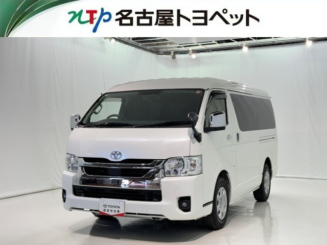 ハイエース2.7 GL ロング ミドルルーフ
