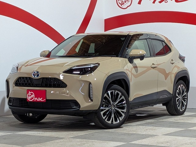 ヤリスクロス1.5 ハイブリッド Z E-Four 4WD