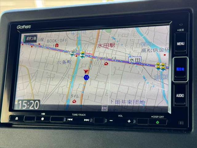 N-BOXカスタムG L ホンダセンシング