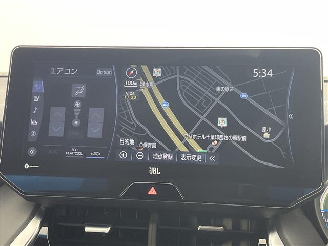 ハリアー2.5 ハイブリッド Z レザーパッケージ