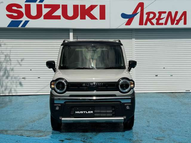 ハスラータフワイルド ターボ 4WD
