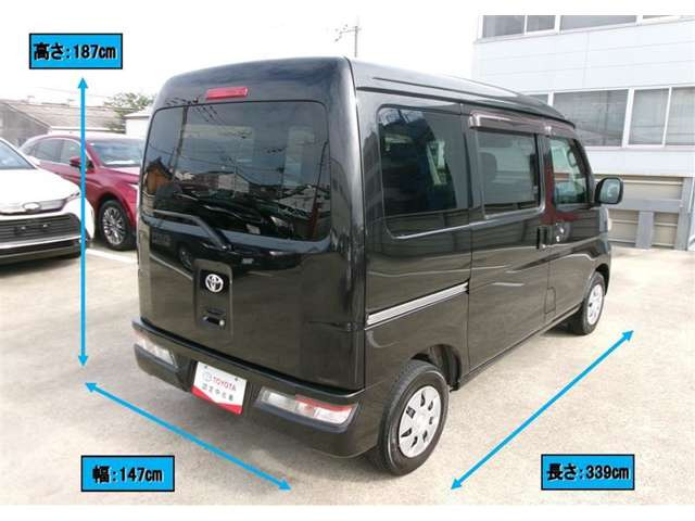 ピクシスバンクルーズ SAIII ハイルーフ 4WD