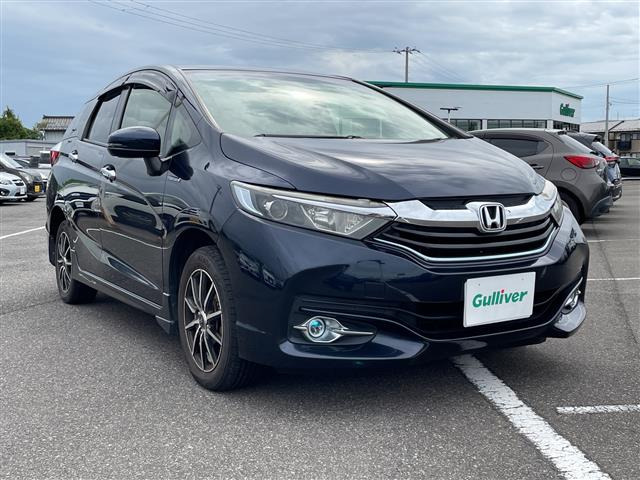 シャトル1.5 ハイブリッド 4WD