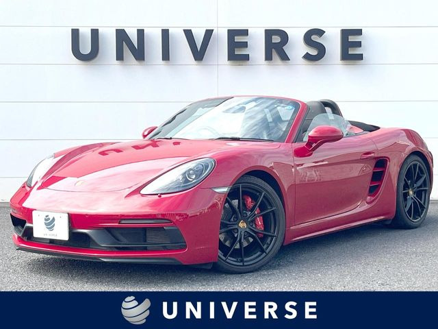 718ボクスターGTS