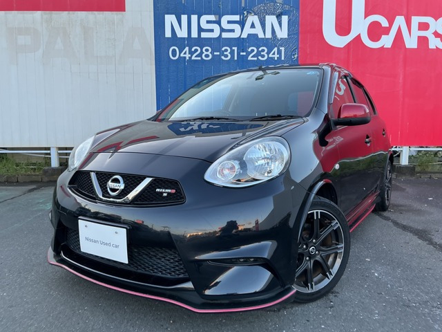 マーチ1.5 NISMO S