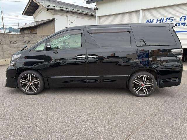 ヴェルファイア2.4 Z ゴールデンアイズ 4WD