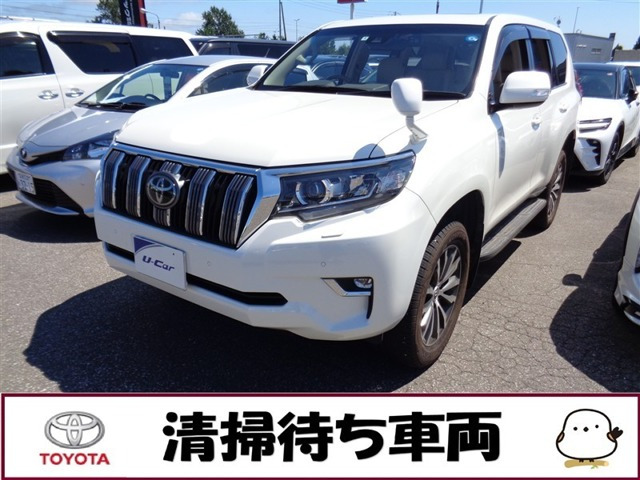ランドクルーザープラド2.7 TX Lパッケージ 4WD
