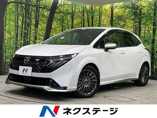 ノートオーラ1.2 AUTECH FOUR 4WD