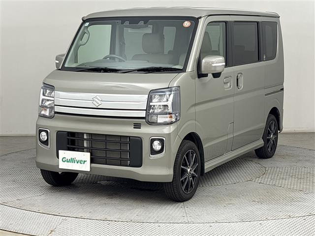 エブリイワゴンPZターボ 4WD