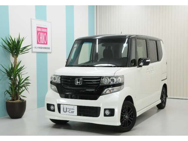 N-BOXカスタムG Aパッケージ 2トーンカラースタイル