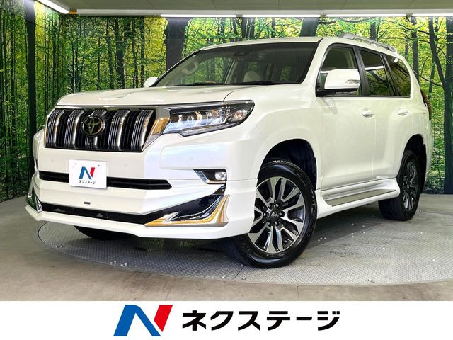 ランドクルーザープラド2.7 TX Lパッケージ 4WD