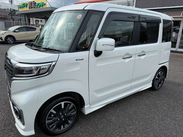 スペーシアカスタムハイブリッド(HYBRID)  XS