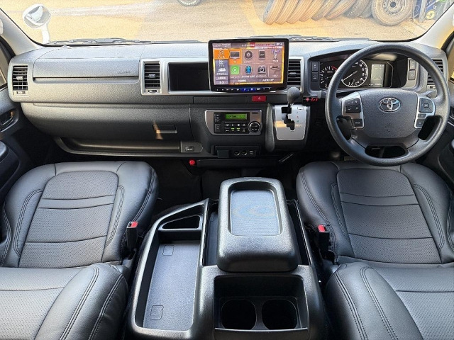 ハイエース2.7 GL ロング ファインテックツアラー 4WD