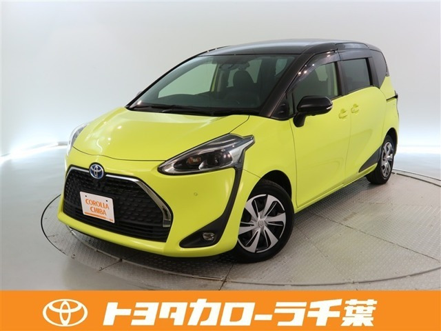 シエンタハイブリッド 1.5 ファンベース G クエロ