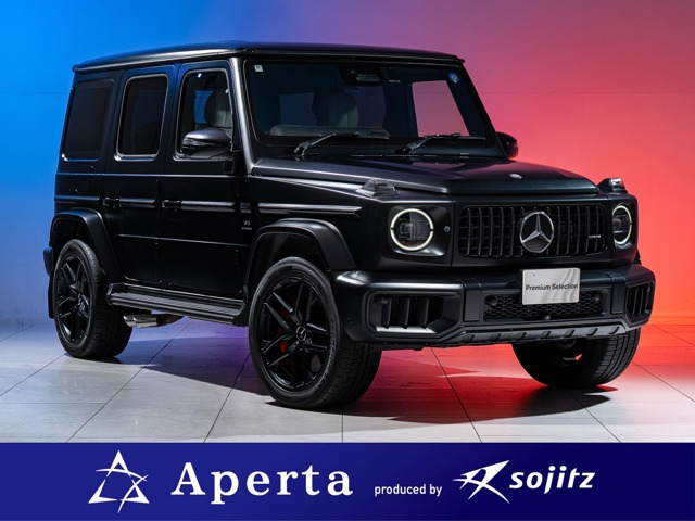 GクラスAMG G63 (ISG) 4WD
