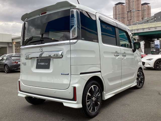 フレアワゴンカスタムスタイル ハイブリッド XS