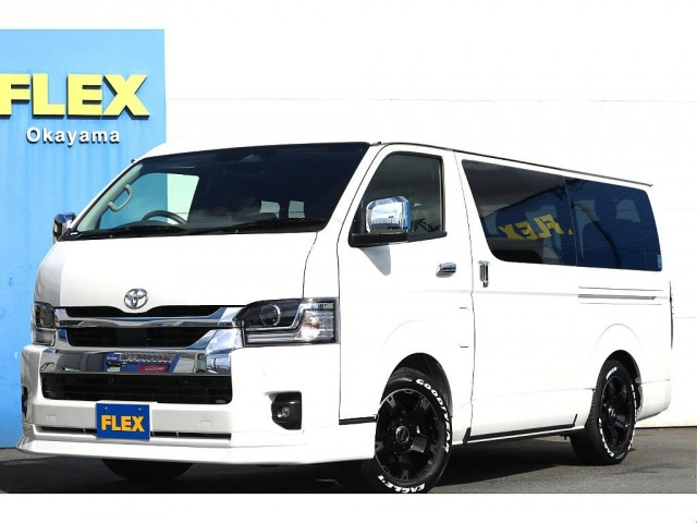 ハイエース2.7 GL ロング ミドルルーフ 4WD