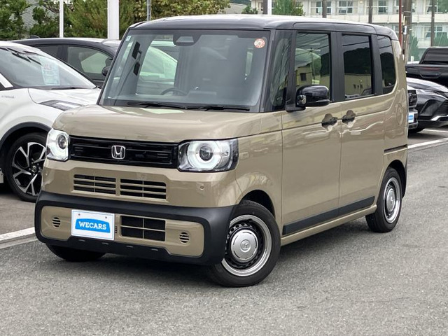 N-BOXジョイ ターボ 2トーン