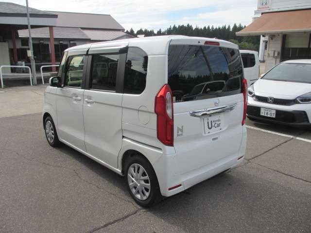 N-BOXG スロープ