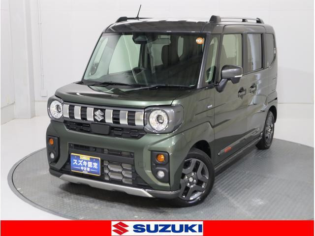 スペーシアギアハイブリッド(HYBRID) XZターボ 4WD