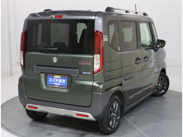 スペーシアギアハイブリッド(HYBRID) XZターボ 4WD