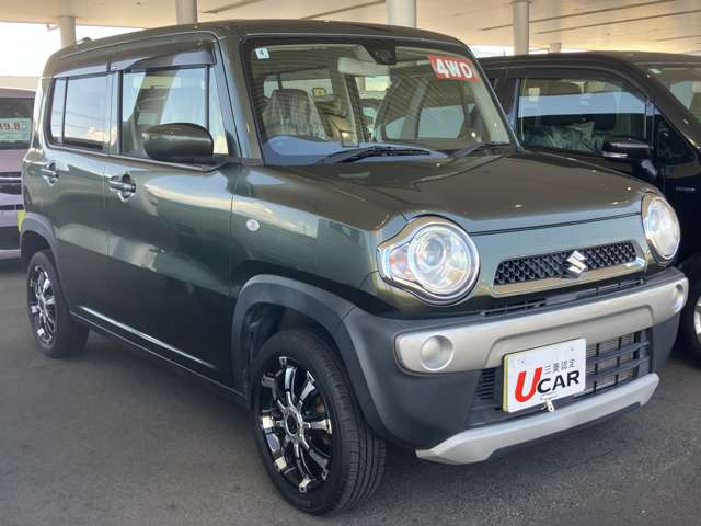 ハスラーG 4WD