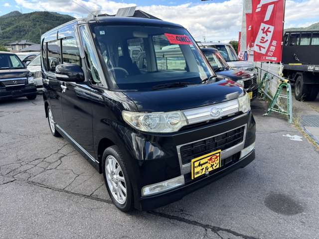 タントカスタムRS 4WD