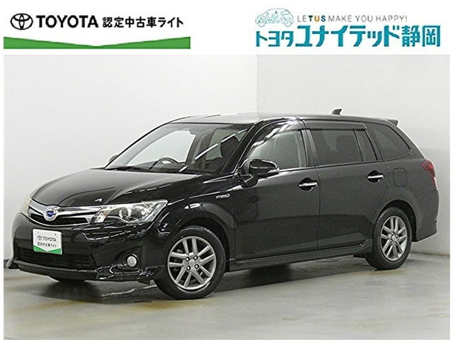 カローラフィールダー1.5 ハイブリッド G エアロツアラー W×B