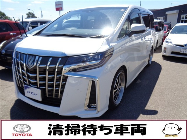 アルファード2.5 S Aパッケージ 4WD