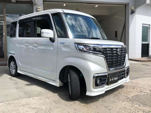 スペーシアカスタムハイブリッド(HYBRID)  GS