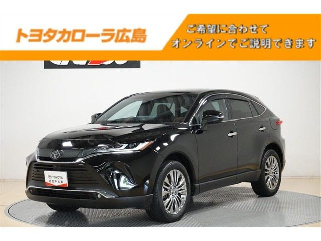 ハリアー2.0 Z レザーパッケージ